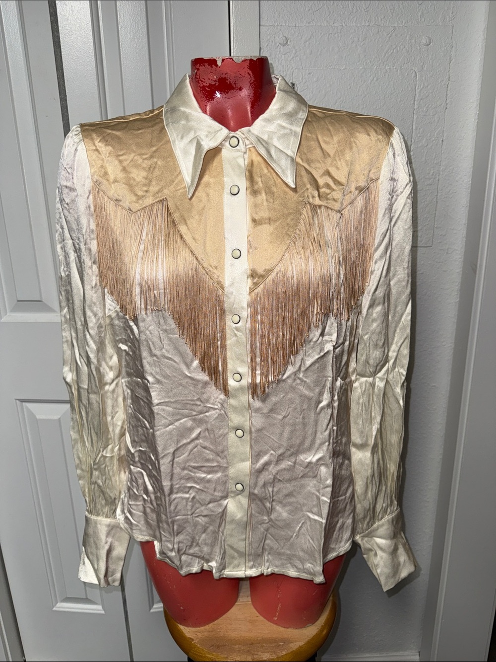 Shyanne fringe top shirt blouse
